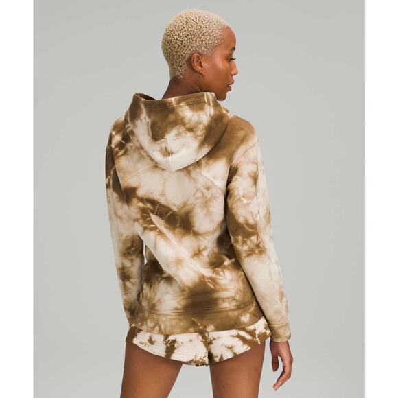 Lululemon All Yours Hoodie in Earth Dye Sand - Size: 12 - Picture 3 of 7